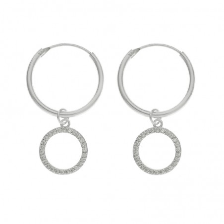 Aros con Karma de circonitas