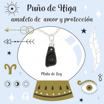Amuleto puño de Higa Plata...