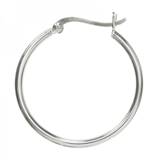 Pendientes aro cierre catalán Plata de Ley 925