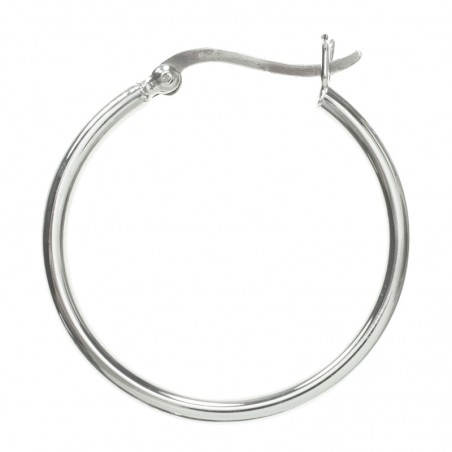 Pendientes aro cierre catalán Plata de Ley 925