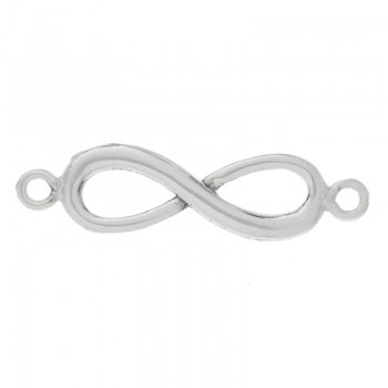 Entrepieza infinito grueso Plata de Ley 925