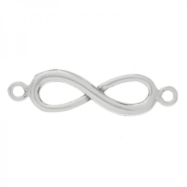 Entrepieza infinito grueso Plata de Ley 925