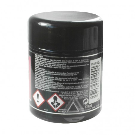 Liquido limpia plata de Ley