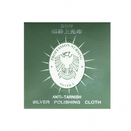 Toallita limpia plata