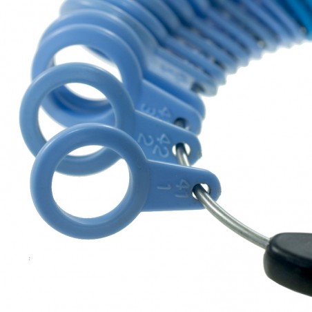 Anillero de plástico