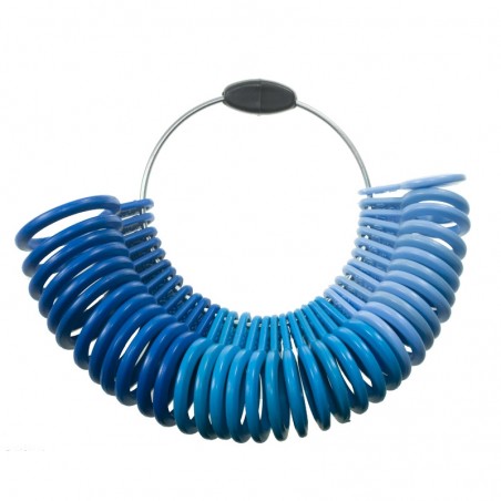 Anillero de plástico