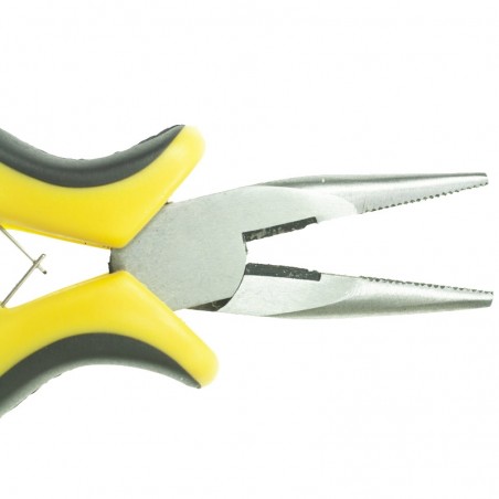 Pinza plana para joyería