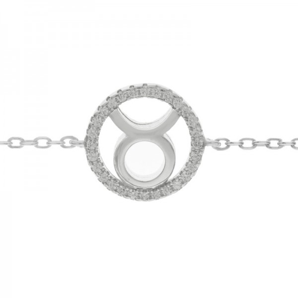 Pulsera Tauro Plata de Ley 925