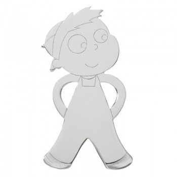 Entrepieza niño Plata de Ley 925