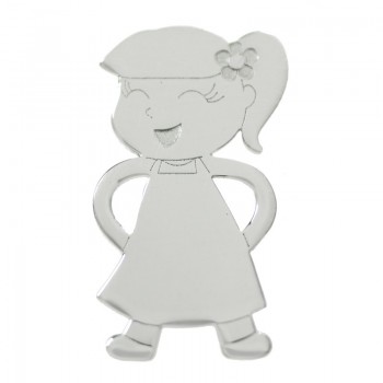 Entrepieza niña Plata de Ley 925