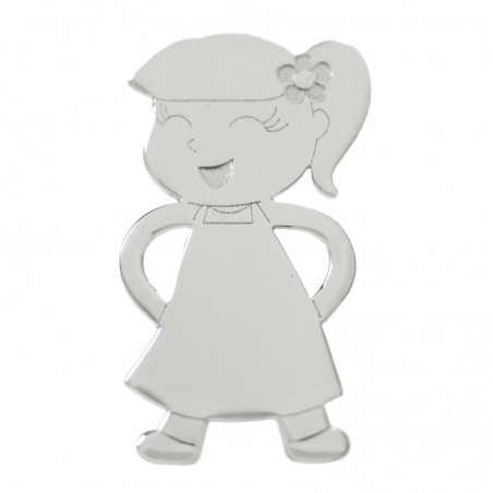 Entrepieza niña Plata de Ley 925