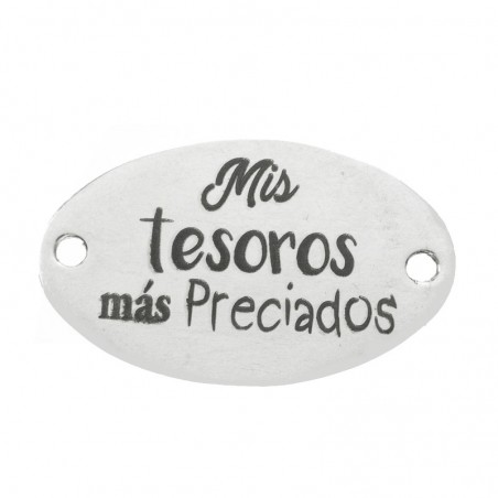 Chapa entrepieza Mis tesoros