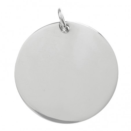 Colgante para grabar Plata de Ley 925
