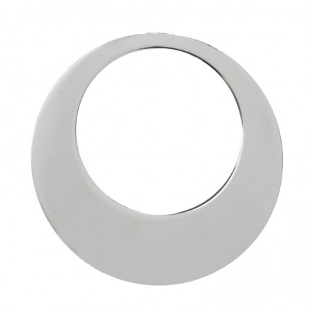 Colgante chapa perforada Plata de Ley