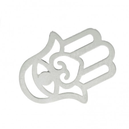 Pendientes mano de Fátima plana