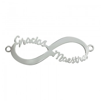 Entrepieza infinito Gracias Maestra