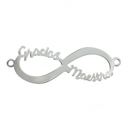 Entrepieza infinito Gracias Maestra