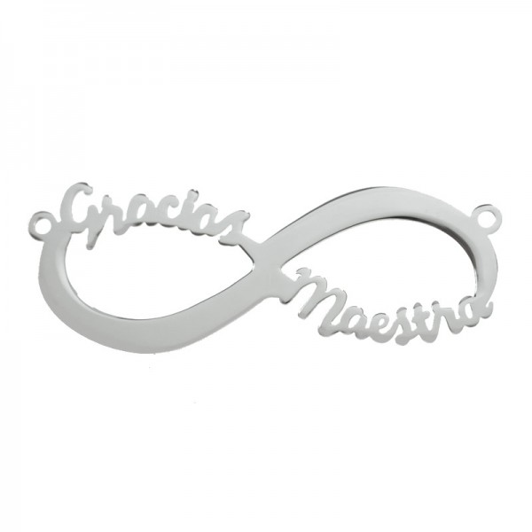 Entrepieza infinito Gracias Maestra