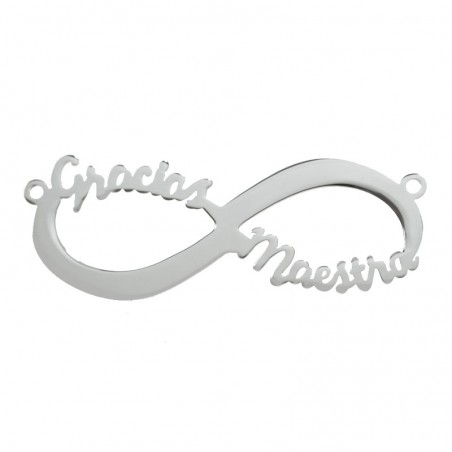 Entrepieza infinito Gracias Maestra