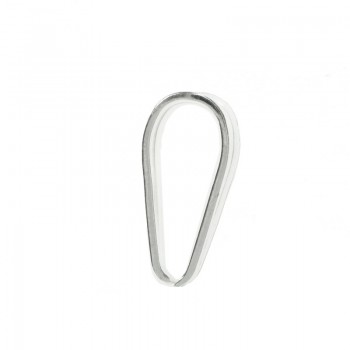 Drop para colgante Plata de Ley 925 2