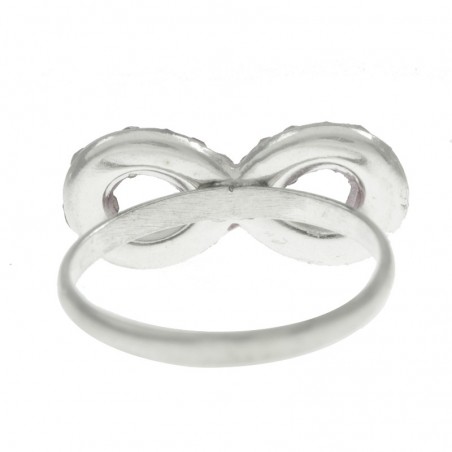 Anillo infinito Plata de Ley 925