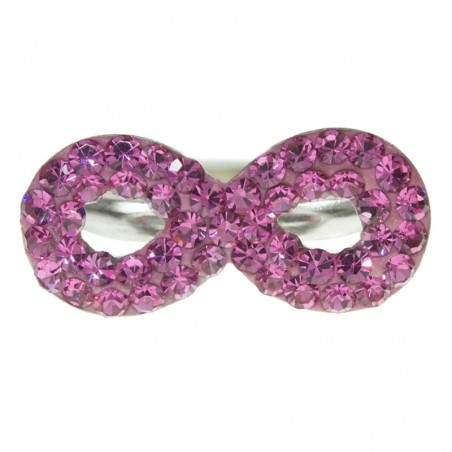 Anillo infinito Plata de Ley 925