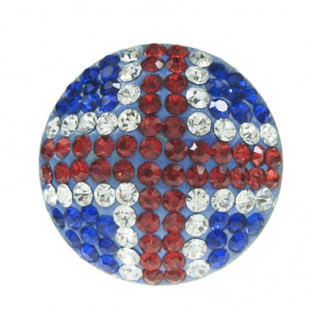 Anillo bandera inglesa Plata de Ley 925