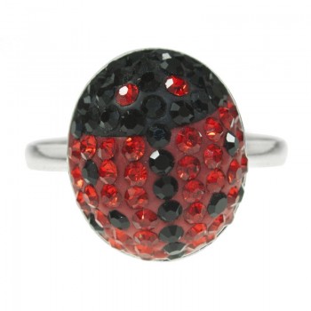 Anillo mariquita Plata de Ley 925