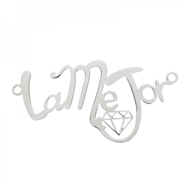 Collar eres la mejor Plata de Ley 925