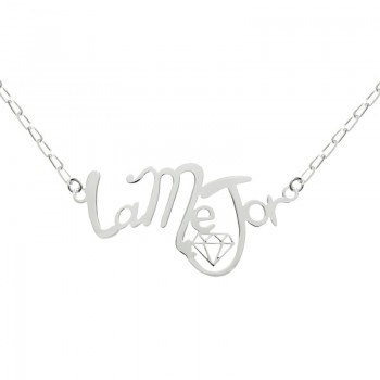 Collar eres la mejor Plata de Ley 925