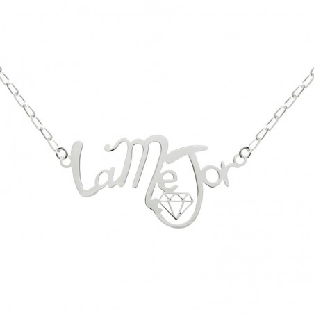 Collar eres la mejor Plata de Ley 925
