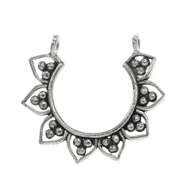 Collar étnico Plata de Ley