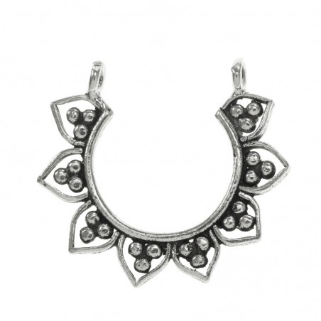 Collar étnico Plata de Ley