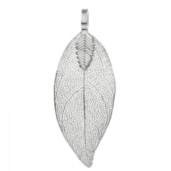 Pendientes hoja natural 2