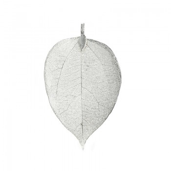Colgante hoja natural