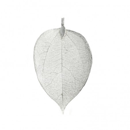 Colgante hoja natural