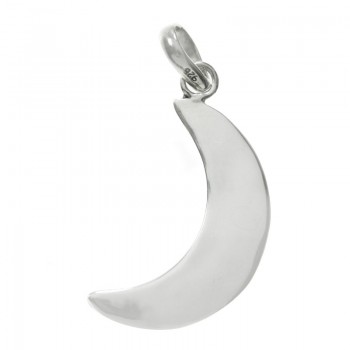 Colgante luna de nácar abalon Plata de Ley 925 2