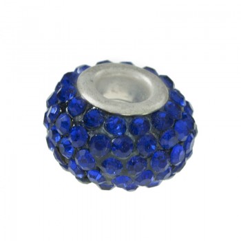 Abalorio donut strass 2