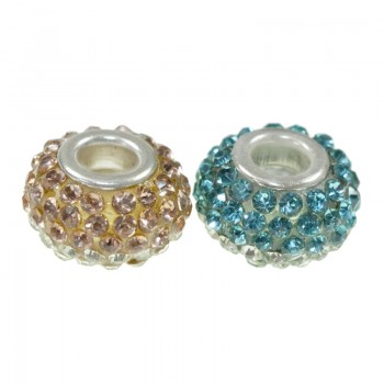 Donut strass bicolor 2