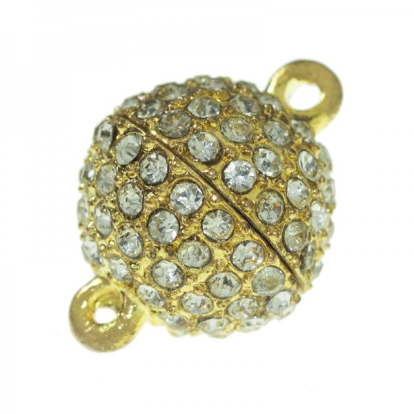 Cierres imán bola strass