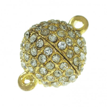 Cierres imán bola strass