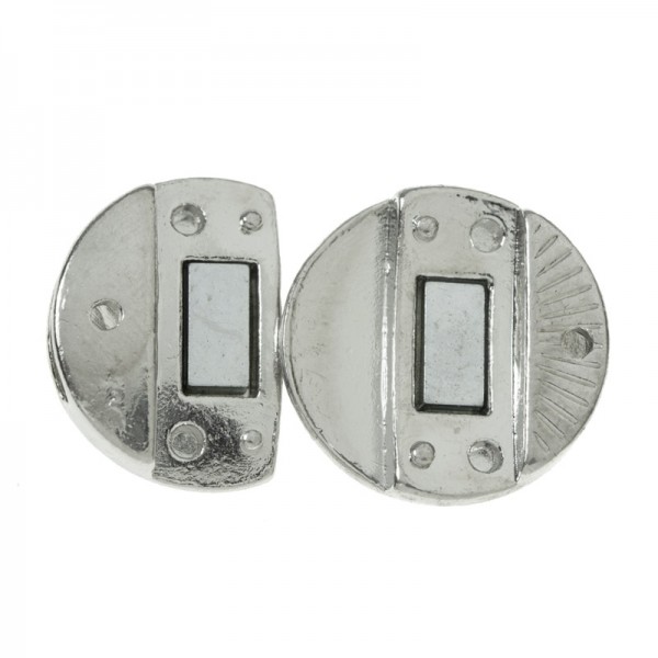 Cierre redondo strass