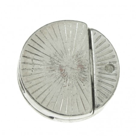 Cierre redondo strass