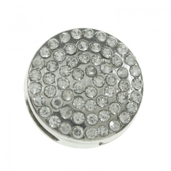 Cierre redondo strass 2