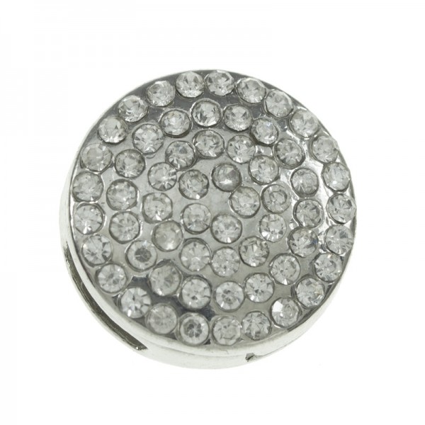 Cierre redondo strass