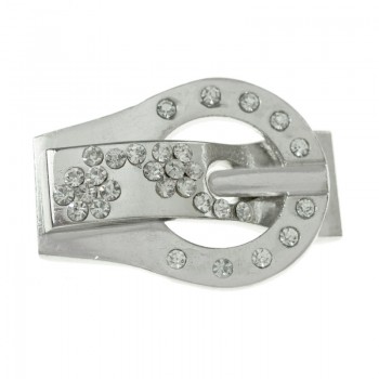 Cierre imán hebilla strass