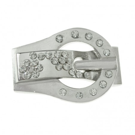 Cierre imán hebilla strass