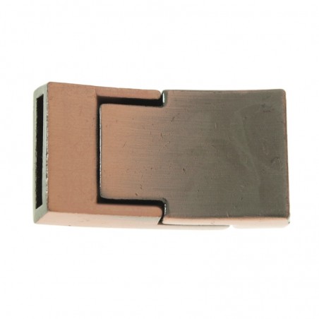 Cierre rectángulo strass