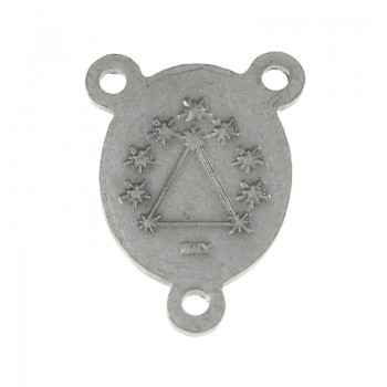 Pack 20 entrepiezas rosario virgen con niño 2