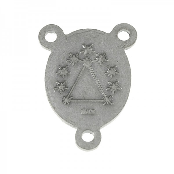 Pack 20 entrepiezas rosario virgen con niño